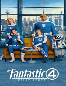 The Fantastic Four First Steps 2025 The Fantastic Four: First Steps