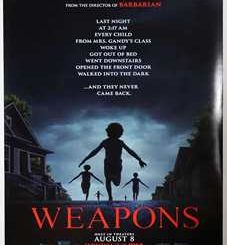 Weapons