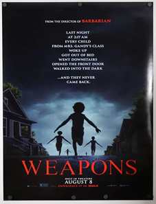 Weapons 2025 Weapons