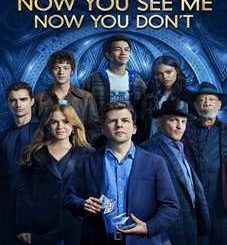 Now You See Me: Now You Don't